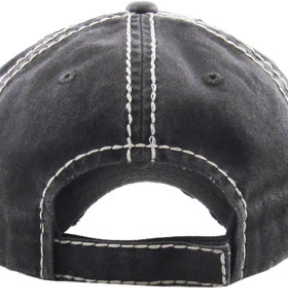 RODEO MAMA WASHED VINTAGE BALLCAP - Picture 5 of 7